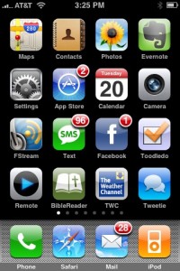 screen